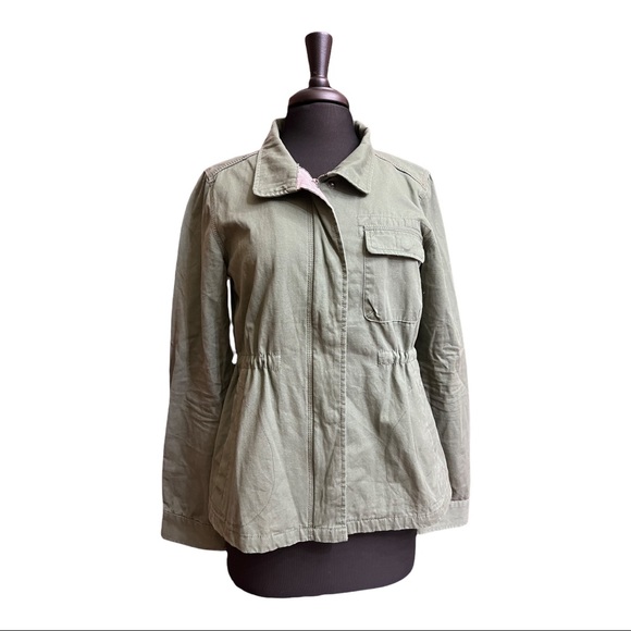 Hurley Moss Green Jacket - Picture 3 of 5